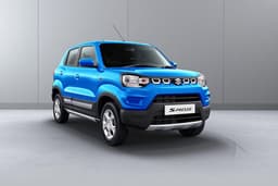 Maruti Suzuki S Presso Color Pearl Starry Blue